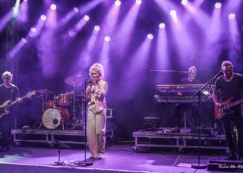 Luma på scenen ved Musik Under Trappen. Foto: Hans Ole Høst.