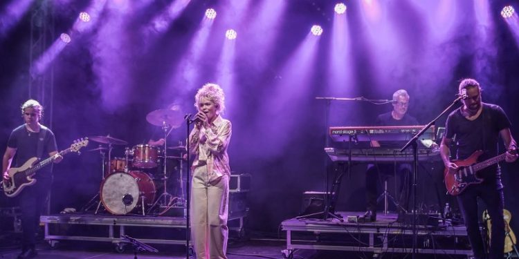 Luma på scenen ved Musik Under Trappen. Foto: Hans Ole Høst.