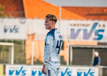 Magnus Munck. Foto: Vendsyssel FF.
