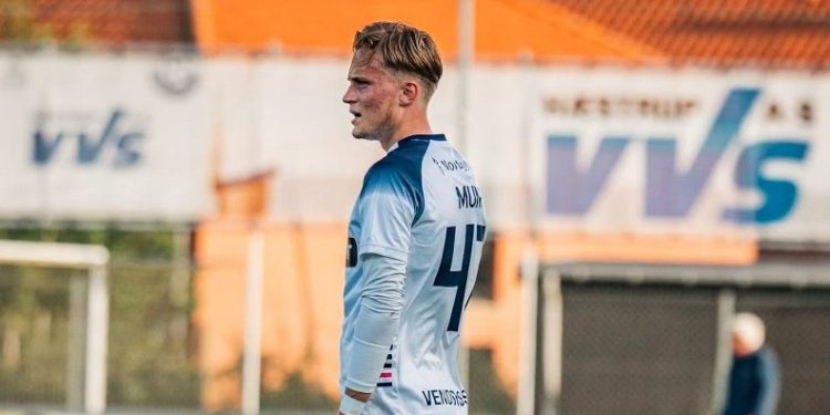 Magnus Munck. Foto: Vendsyssel FF.