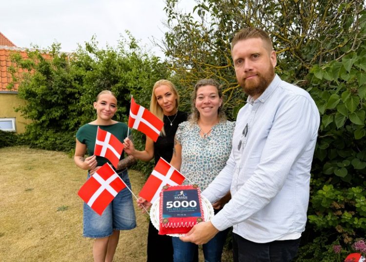 Foto: Toppen af Danmark.