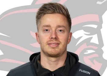 Nick Vinstrup Svendsen. Foto: Aalborg Pirates.