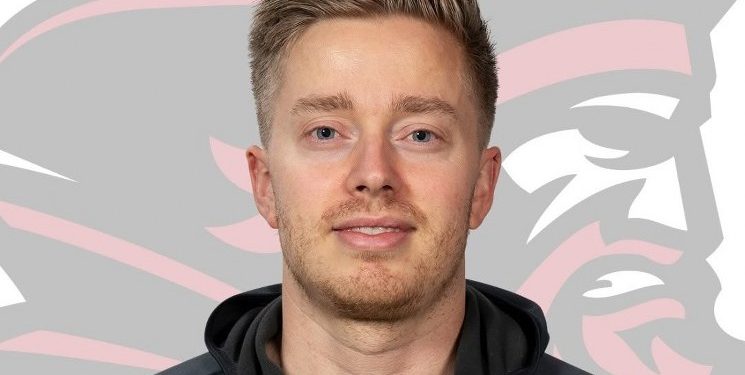 Nick Vinstrup Svendsen. Foto: Aalborg Pirates.