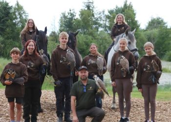Foto: Ørnereservatet.