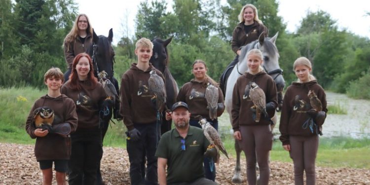 Foto: Ørnereservatet.