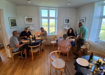 Spisning o Kaffestuen ved Hirtshals Fyr. Foto: Peter Jensen.