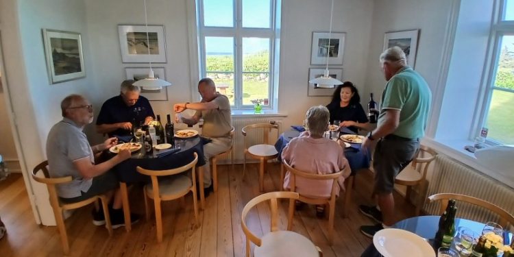 Spisning o Kaffestuen ved Hirtshals Fyr. Foto: Peter Jensen.