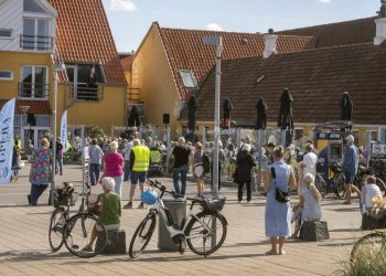 Opera ved Hirtshals Kro. Foto: Hirtshals Operafestival.