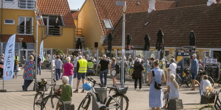 Opera ved Hirtshals Kro. Foto: Hirtshals Operafestival.