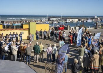 Hirtshals Operafestival 2025
Fælessang ved sangkraft Hjørring
Foto: Hans Ravn.