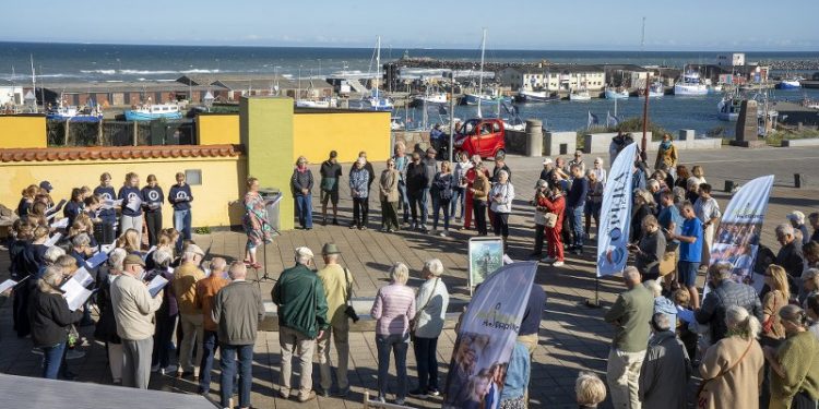 Hirtshals Operafestival 2025
Fælessang ved sangkraft Hjørring
Foto: Hans Ravn.