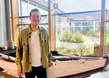 Projektleder Peter Larsen. Foto: Greenport North.