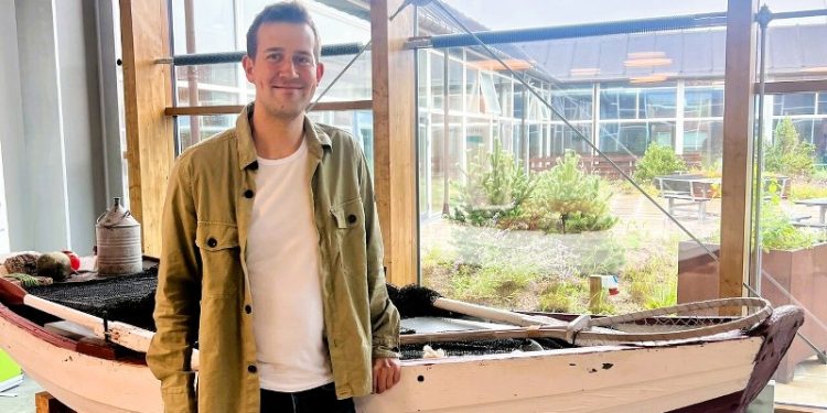 Projektleder Peter Larsen. Foto: Greenport North.