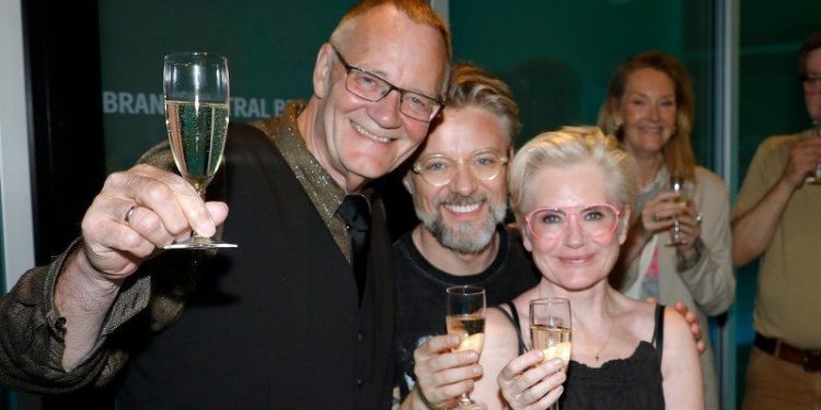 Henrik Baloo Andersen, Kasper Le Fevre og Trine Gadeberg. Foto: Axel Søborg.