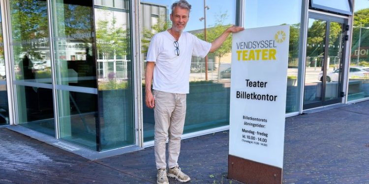 Teaterdirektør Rolf Heim. Foto: Niels Skipper.