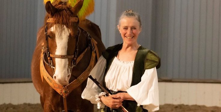 Katja Schumann. Foto: Cirkusgården.
