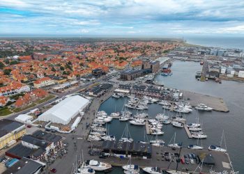Havnescenen til Skagen Festival 2026. Foto: Hans Ole Høst.