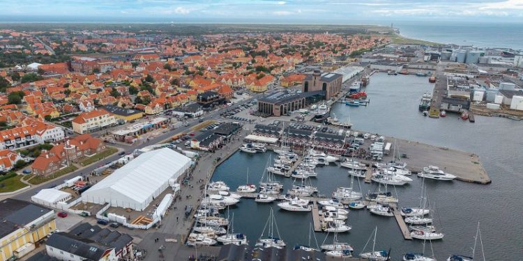 Havnescenen til Skagen Festival 2026. Foto: Hans Ole Høst.