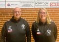 Torben Brohus og Lisette Axelsen. Foto: TIF.