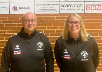 Torben Brohus og Lisette Axelsen. Foto: TIF.