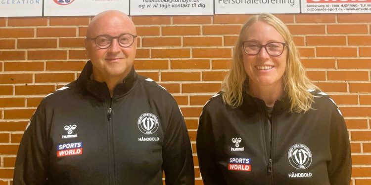 Torben Brohus og Lisette Axelsen. Foto: TIF.