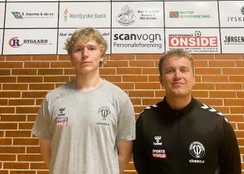 Mathias Lerager Kær Jensen og Malthe Vinther. Foto: TIF.