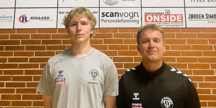 Mathias Lerager Kær Jensen og Malthe Vinther. Foto: TIF.