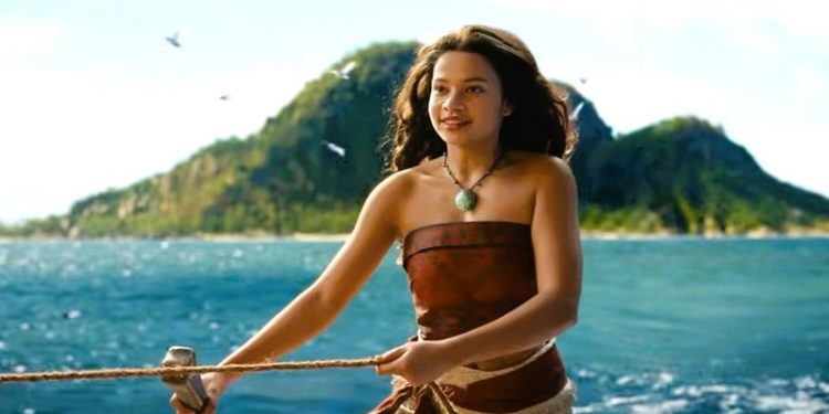 Foto: Screenshot fra Vaiana.