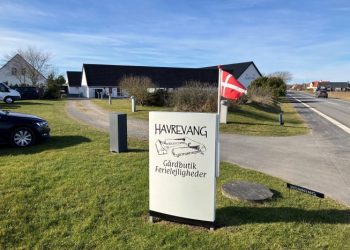 Havrevang i Lønstrup inviterer atter til fødevaremarkeder i sommer. Arkivfoto: Palle W. Nielsen