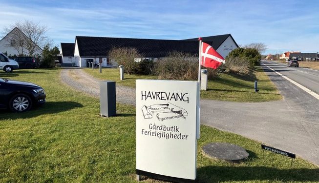 Havrevang i Lønstrup inviterer atter til fødevaremarkeder i sommer. Arkivfoto: Palle W. Nielsen