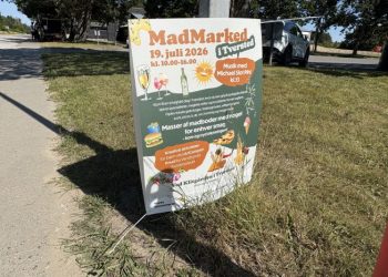 Søndag er der MadMarked ved Klitgården i Tversted. Foto: Palle W. Nielsen
