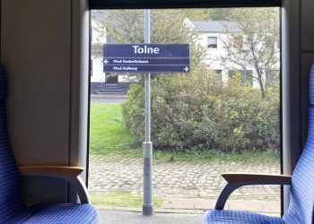 Alle skifter i Tolne. Foto: Palle W. Nielsen