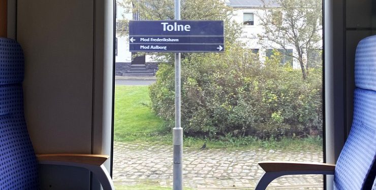 Alle skifter i Tolne. Foto: Palle W. Nielsen