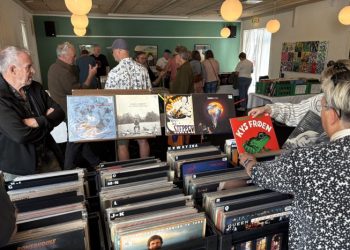 Restaurant Tannishus i Tversted rummer også vinyl bazar. Foto: Palle W. Nielsen